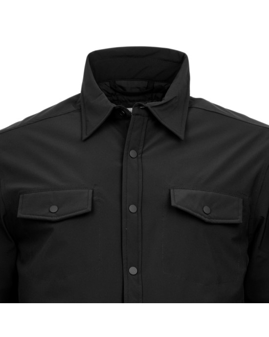 Alley docks Πουκάμισο AU26W29JK-PA1518/BLACK