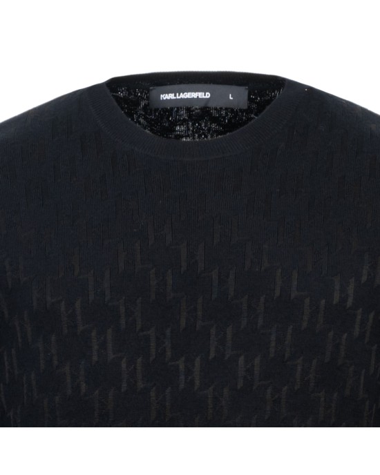 Karl Lagerfeld Knit Crewneck 655018-554302/0990