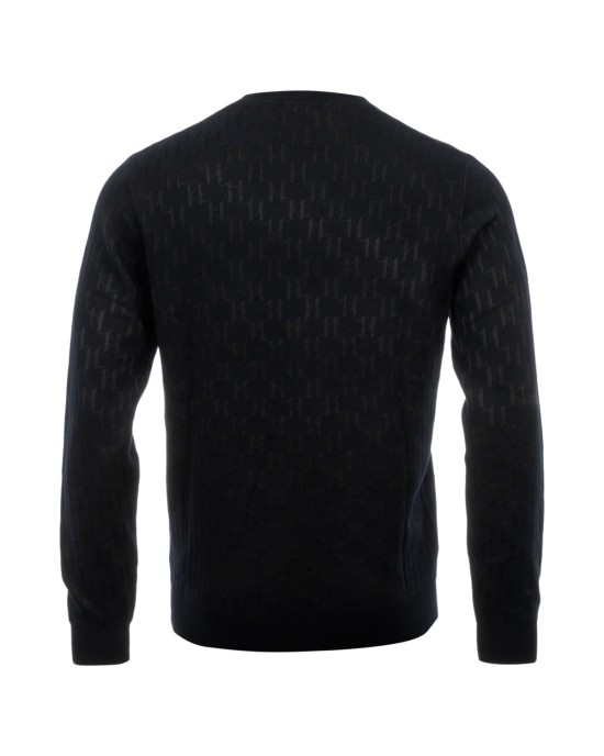 Karl Lagerfeld Knit Crewneck 655018-554302/0990