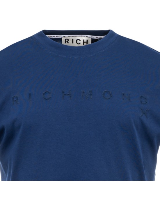 Richmond Μπλούζα UMA25046TS/BLUE