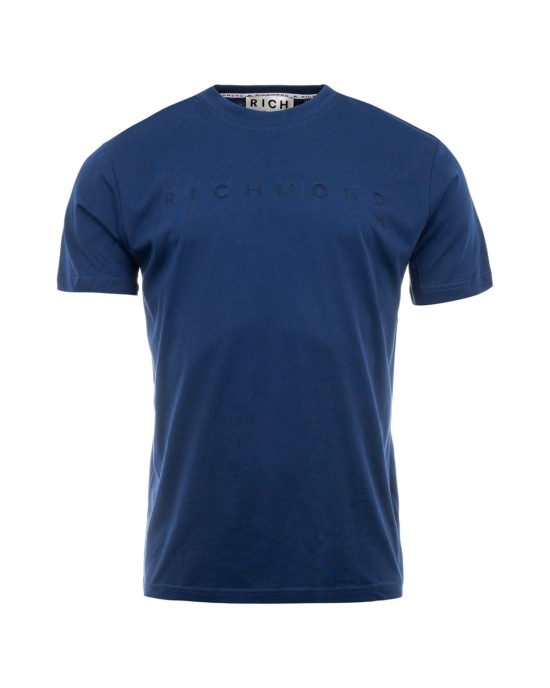 Richmond Μπλούζα UMA25046TS/BLUE