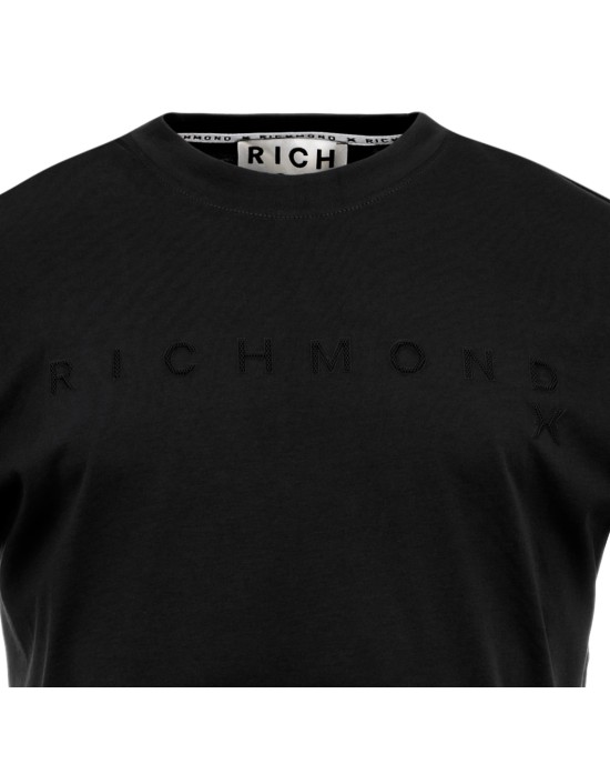 Richmond Μπλούζα UMA25046TS/BLACK