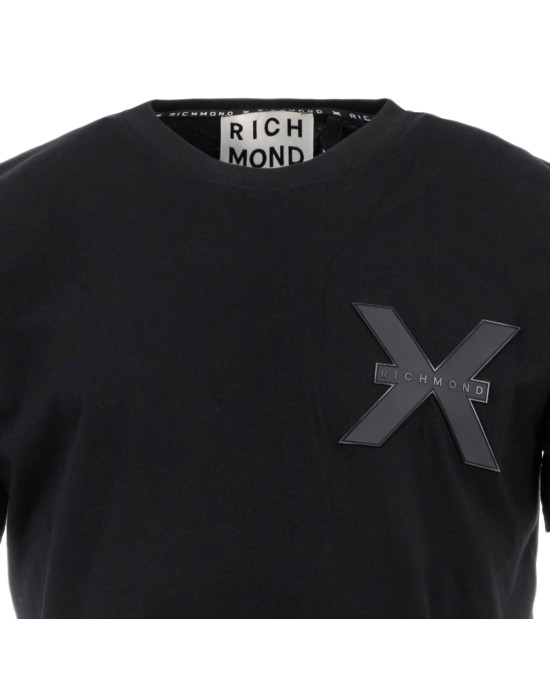 Richmond T-shirt UMA25133TS/BLACK