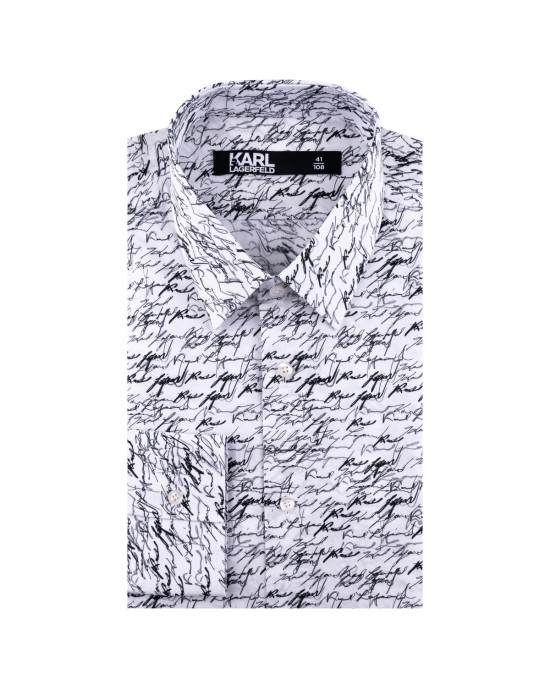Karl Lagerfeld Πουκάμισο 605000-533677/0019