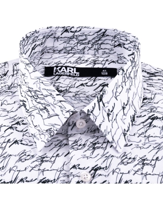 Karl Lagerfeld Πουκάμισο 605000-533677/0019
