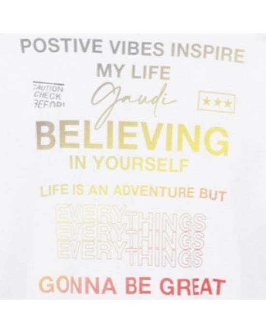 Gaudi Μπλούζα 211GU64108/2113