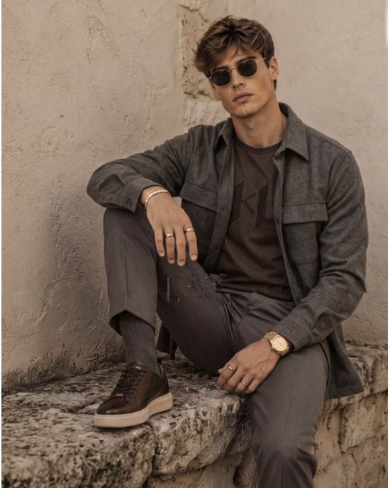 Karl Lagerfeld Casual shirt 605976-564010/0970