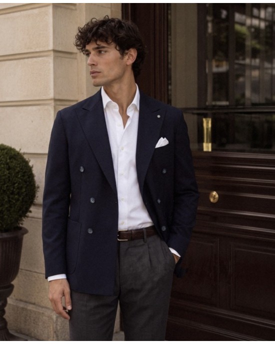 Paul Miranda Σακάκι GB1651/NAVY