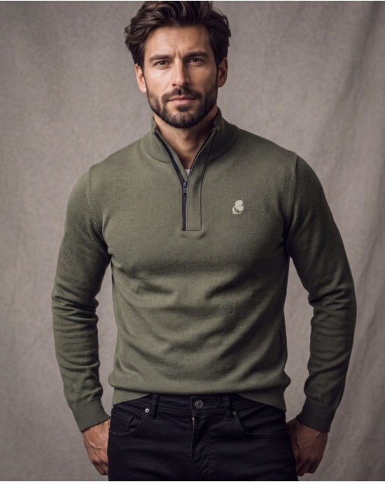 Karl Lagerfeld Knit troyer 655005-564399/0570