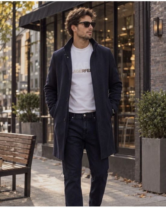 Karl Lagerfeld Coat 455732-564750/0690