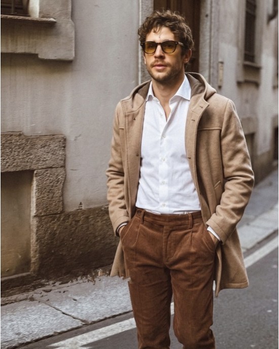 Paul Miranda Μοντγκόμερι CP140/BEIGE