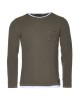 Gianni lupo Πουλόβερ BW813-Green