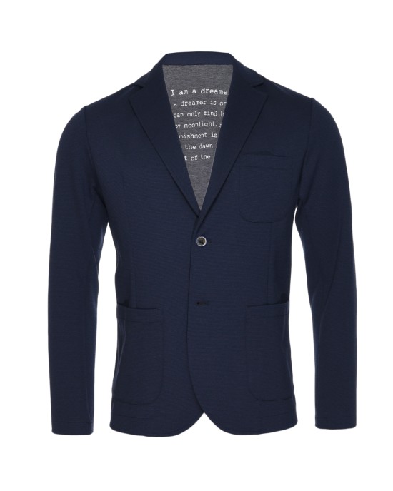 Gianni lupo Σακάκι TM30060-Blue