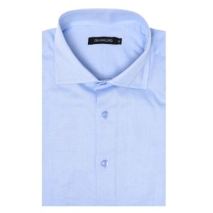 Gianni lupo Πουκάμισο GL71195-Blue