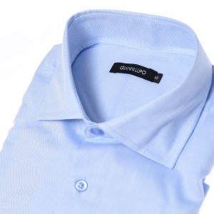 Gianni lupo Πουκάμισο GL71195-Blue