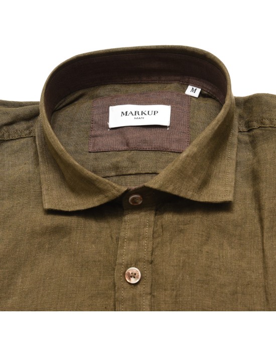 Markup Shirt MK993018/MILITARE
