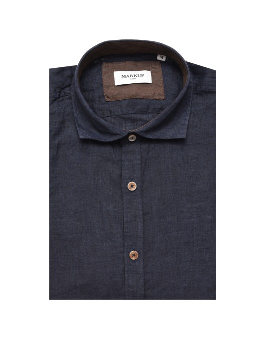 Markup Πουκάμισο MK993018/BLUE