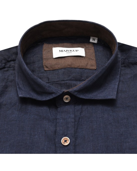 Markup Πουκάμισο MK993018/BLUE