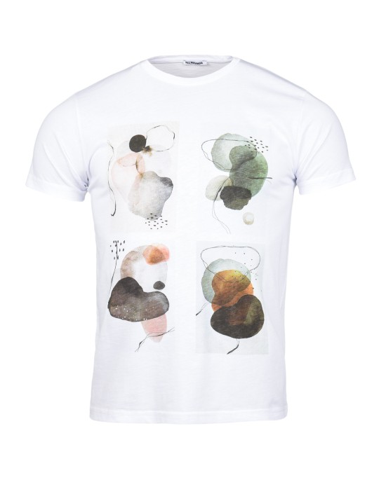 Paul Miranda T-shirt ME1050/BIANCO