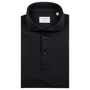Alley docks Πουκάμισο AU26S34PO-NEUTRAFORATO/BLACK