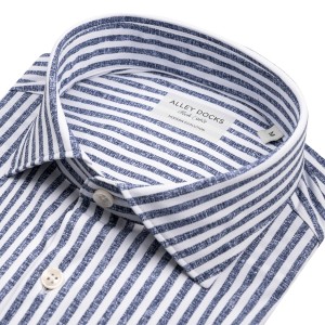 Alley docks Πουκάμισο AU26S15CA-FIO3738NY/BLUE