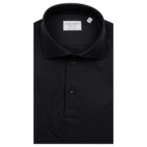 Alley docks Πουκάμισο AU26S34PO-NEU5/BLACK