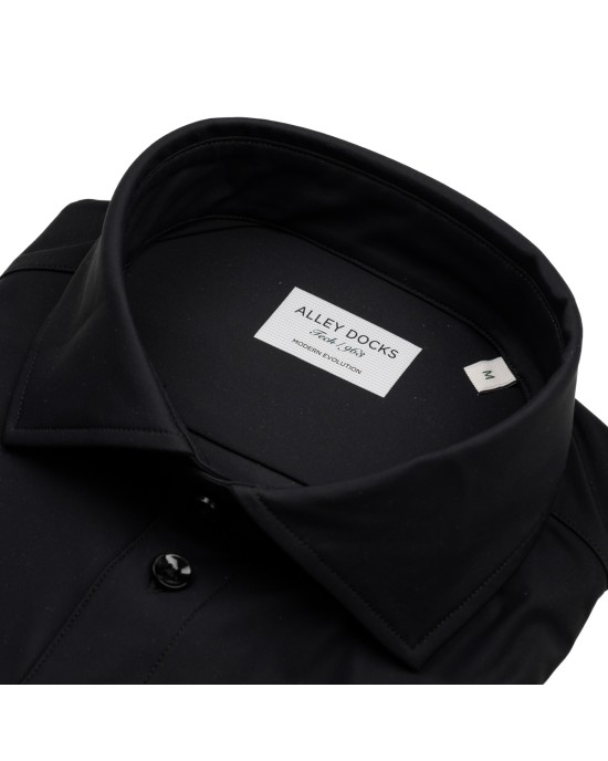 Alley docks Πουκάμισο AU26S34PO-NEU5/BLACK