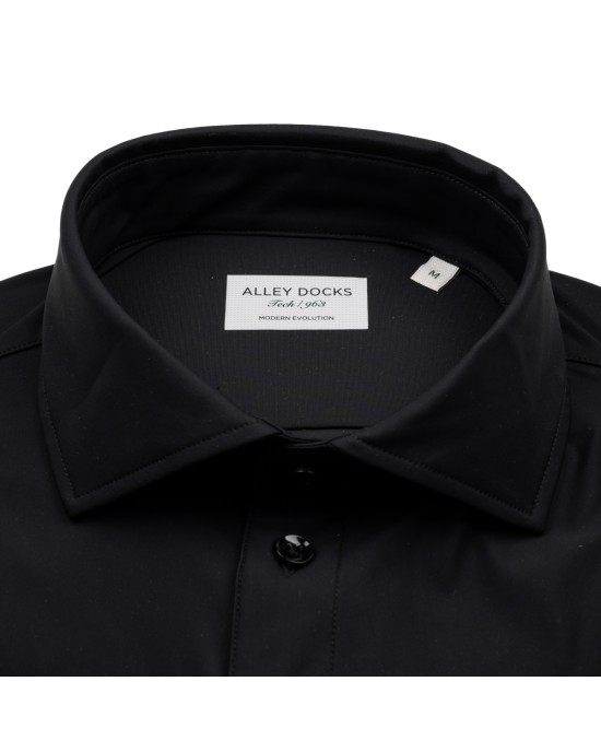 Alley docks Πουκάμισο AU26S34PO-NEU5/BLACK
