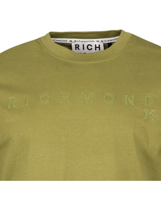 Richmond Μπλούζα UMP26018TS/GREEN