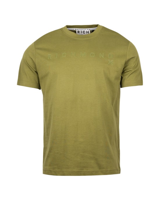 Richmond Μπλούζα UMP26018TS/GREEN