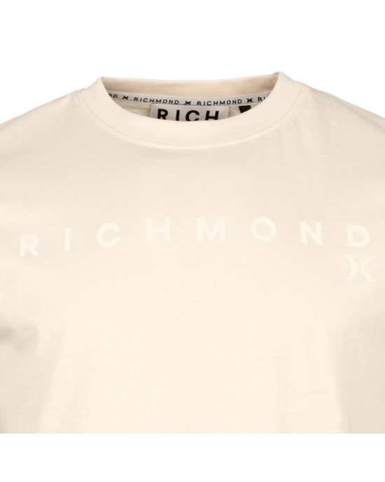 Richmond Μπλούζα UMP26018TS/SAND