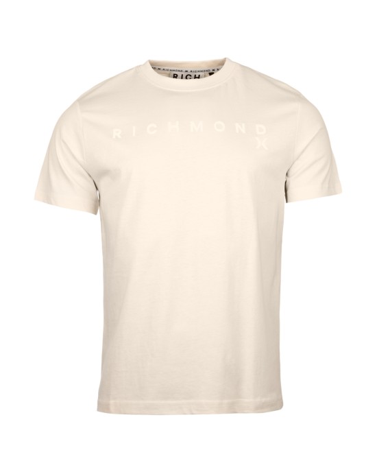 Richmond Μπλούζα UMP26018TS/SAND