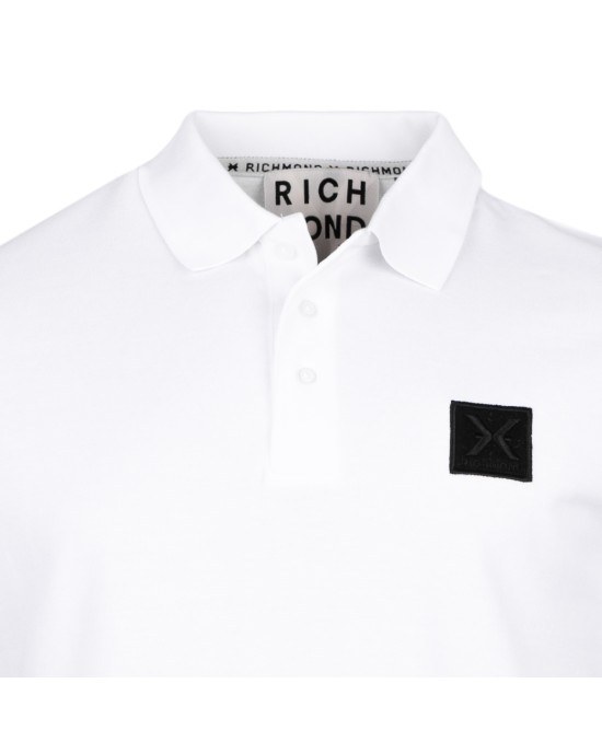 Richmond Πόλο UMP26036PO/WHITE