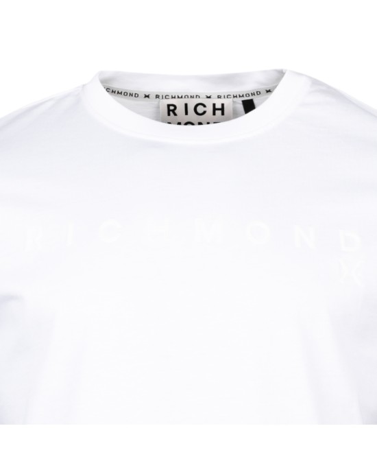 Richmond Μπλούζα UMP26018TS/WHITE