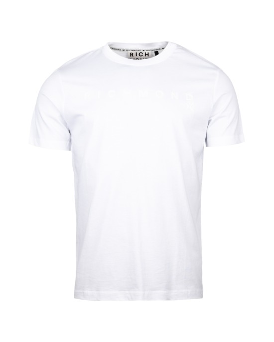 Richmond Μπλούζα UMP26018TS/WHITE