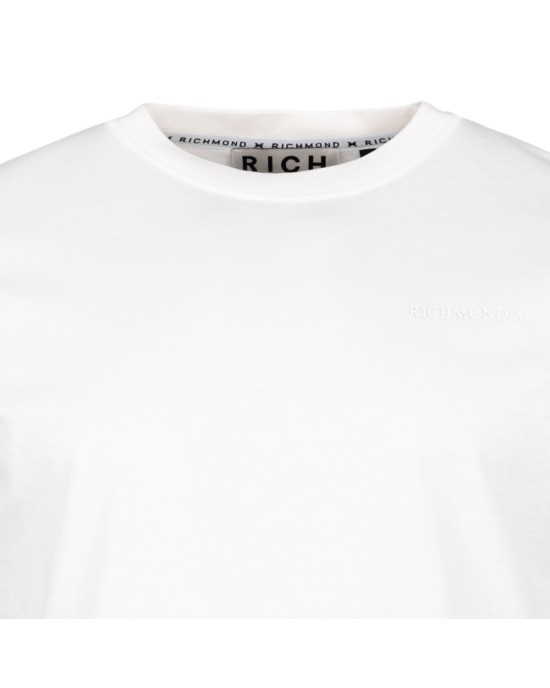 Richmond Μπλούζα UMP26010TS/OFFWHITE