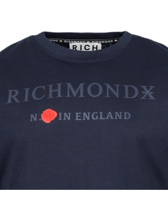 Richmond Μπλούζα UMP26020TS/NABL