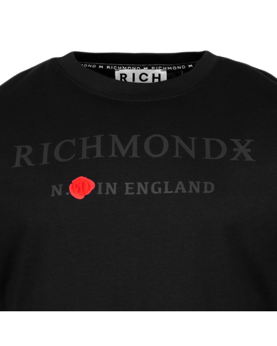 Richmond Μπλούζα UMP26020TS/BLACK