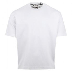 Richmond Μπλούζα UMA26292TS/WHIT