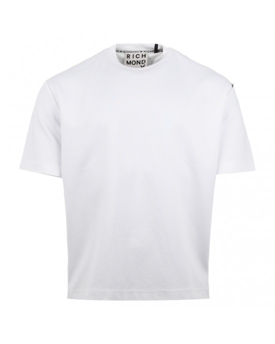 Richmond Μπλούζα UMA26292TS/WHIT