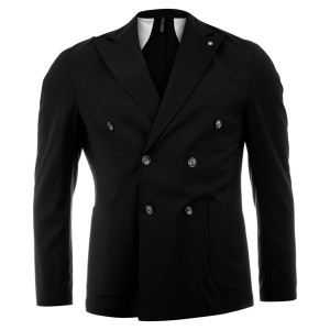 Paul Miranda Jacket GB1651/NERO