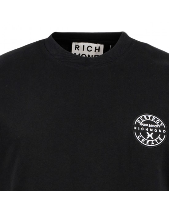 Richmond T-shirt UMA2615TS/BLACK