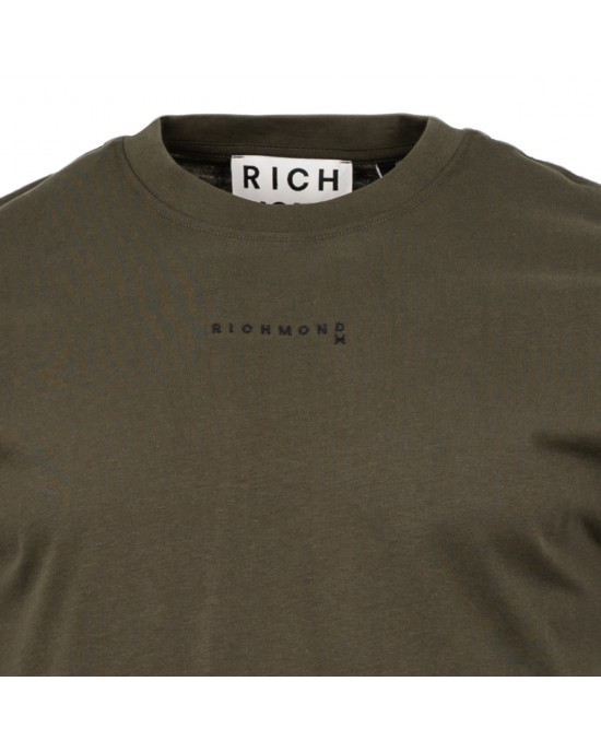 Richmond T-shirt UMA26025TS/GREEN FOREST NIGHT