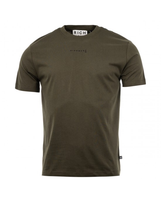 Richmond T-shirt UMA26025TS/GREEN FOREST NIGHT
