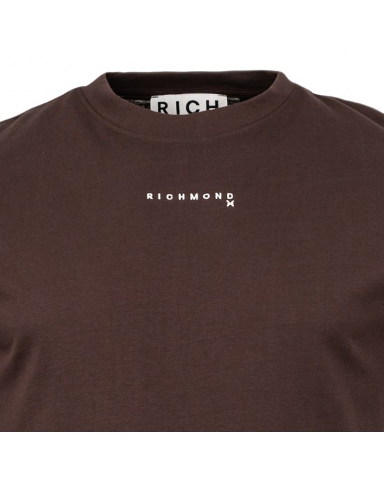 Richmond T-shirt UMA26025TS/COFFEE