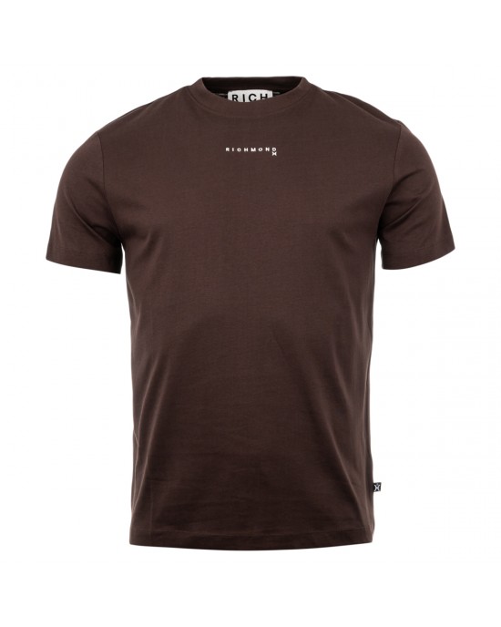 Richmond T-shirt UMA26025TS/COFFEE
