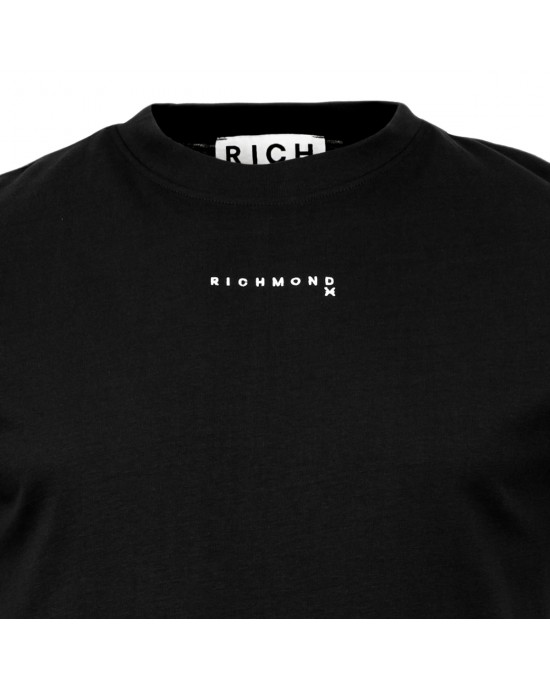 Richmond T-shirt UMA26025TS/BLACK