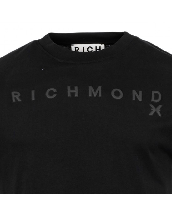 Richmond T-shirt UMA26026TS/BLACK