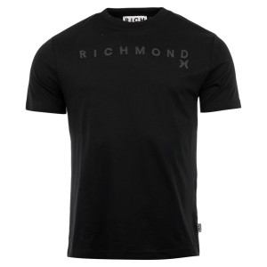 Richmond T-shirt UMA26026TS/BLACK