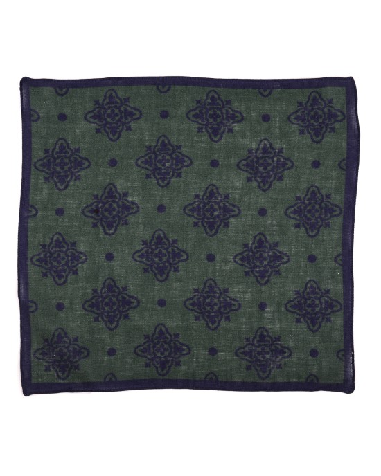 M Pocket square  2004-4002/456